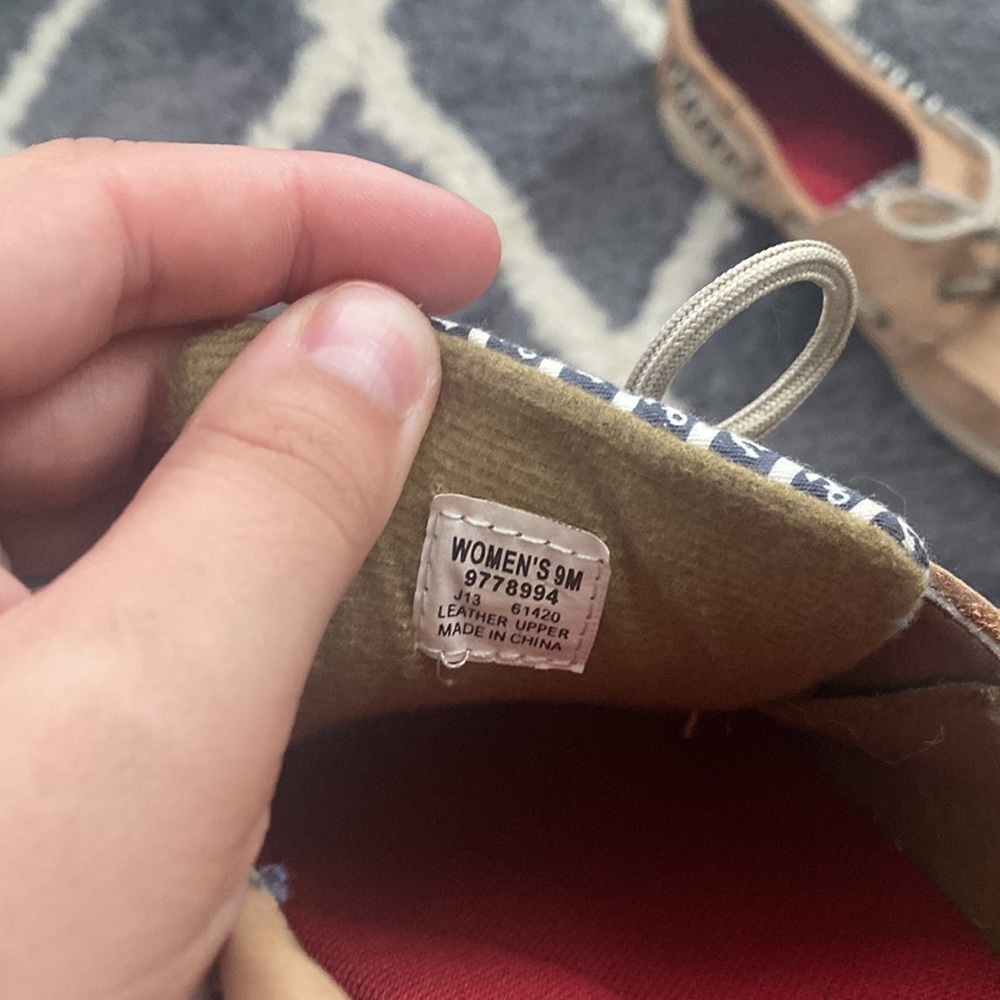Anchor sperry topsiders - Picture 4 of 6